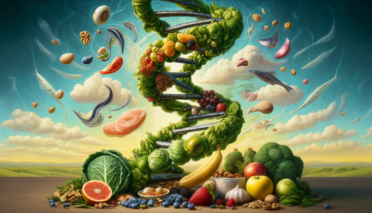 Von Kalorien zu Genen: Wie Nahrung unsere Gesundheit auf molekularer Ebene steuert
